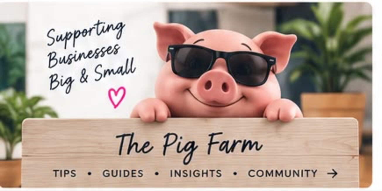 The Pig Farm — marketing guides, tools and practical ideas